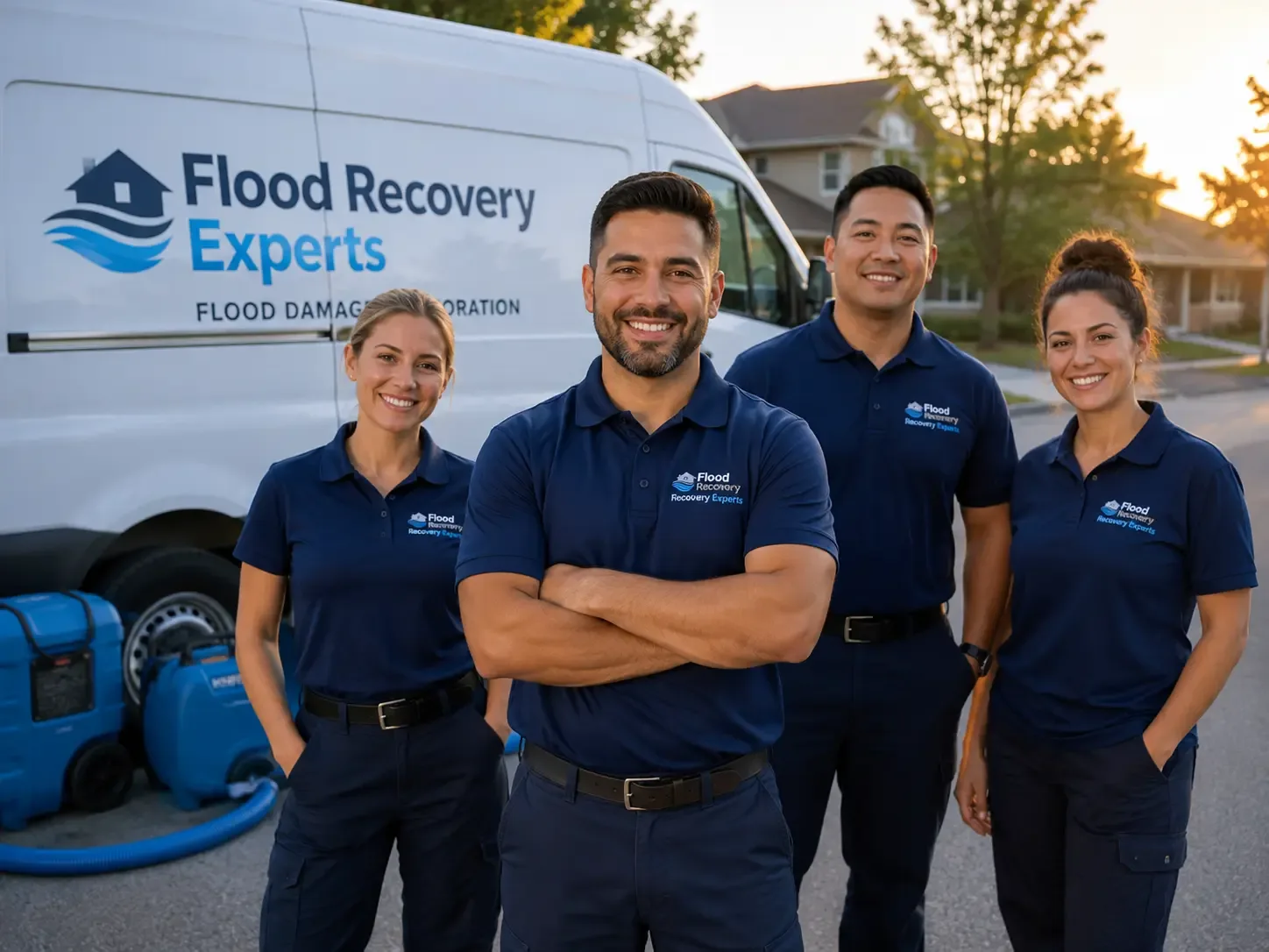 Flood Damage Cleanup company in Mahaffey, PA